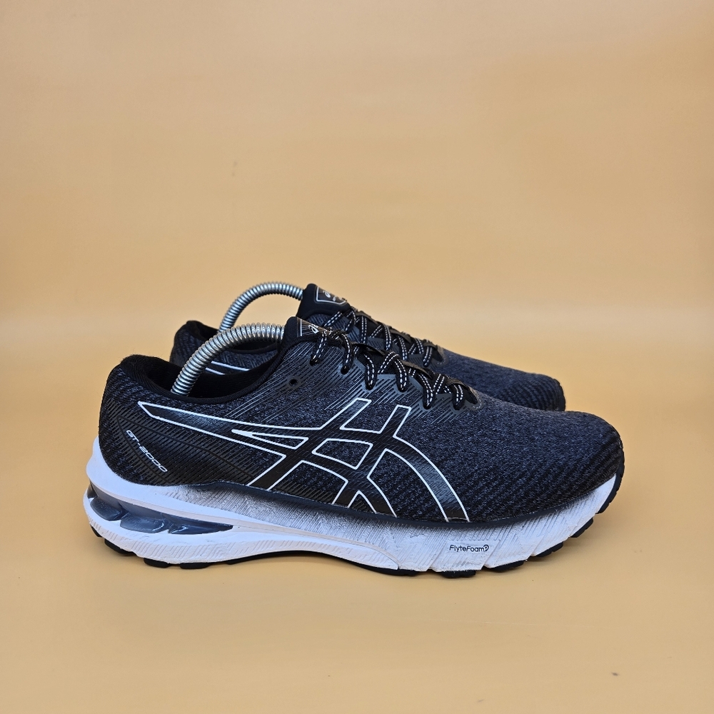 Asics GT 2000 10 Black Women's  Running Shoes Size 7.5 - Picture 3 of 8